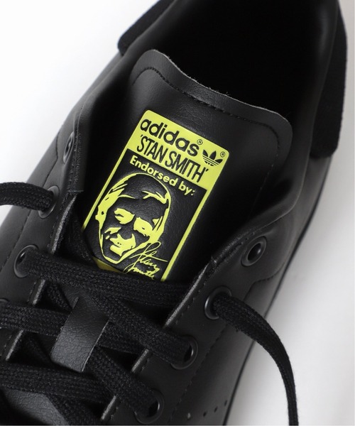 adidas Originals（アディダスオリジナルス）の「《予約》【adidas Originals】販路限定 STAN SMITH BLACK（スニーカー・メンズ・ブラック・26cm/27cm/28cm/29cm/28.5cm/25.5cm/26.5cm/27.5cm）」の19枚目の写真