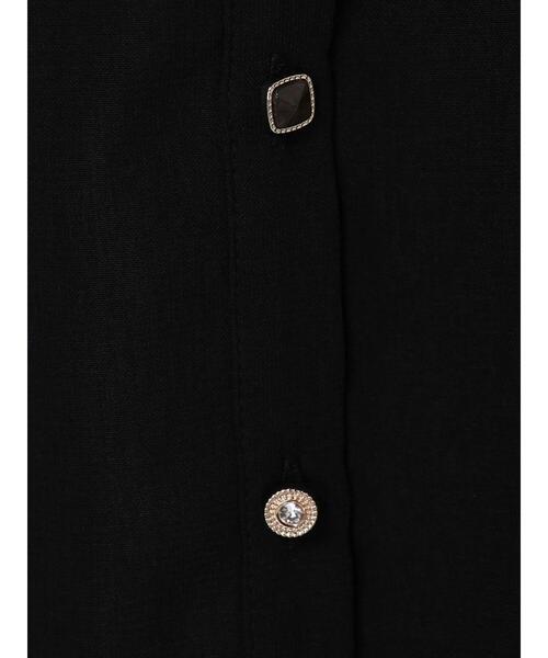 ELENCARE DUE(エレンカーレデュエ)の「・ELENCARE DUE パイピングブラウス*(シャツ/ブラウス・レディース・ブラック/ベージュ/オフホワイト/オレンジ・FREE)」の22枚目の写真