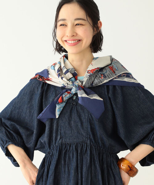 【25AW新品未開封】BEAMS BOY BINDU / ウエスタン スカーフ BEAMS BOY（ビームス ボーイ）【別注】BINDU / ウエスタン
