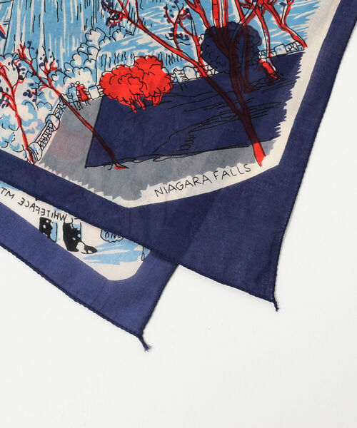 25AW新品未開封】BEAMS BOY BINDU / ウエスタン スカーフ 別注〈BINDU