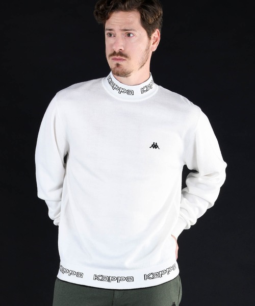 Kappa(カッパ)GOLF 【MENS】モックネックセーター