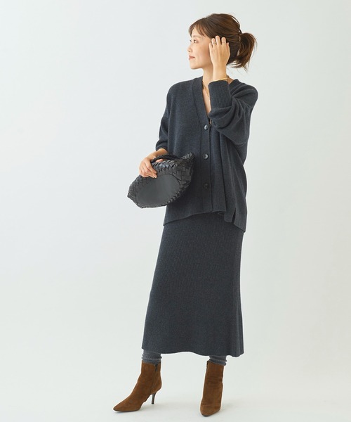 plage(プラージュ)の「【R’IAM】washable wool カーディガン◆(カーディガン/ボレロ・レディース・ホワイト/ベージュ/グレー・FREE)」の13枚目の写真