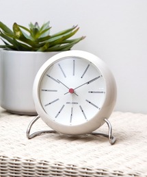 ARNE JACOBSEN(�A���l���R�u�Z��)��ARNE JACOBSEN BANKERS TABLE CLOCK �A���l ���R�u�Z�� �o���J�[�Y 110mm �u���v(�u���v)
