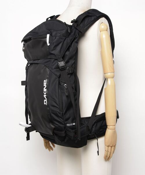 DAKINE(ダカイン)の「DAKINE POACHER 40L バックパック/リュック/ダカインバックパック・リュックサック(バックパック/リュック・メンズ・ブラック・FREE)」の2枚目の写真