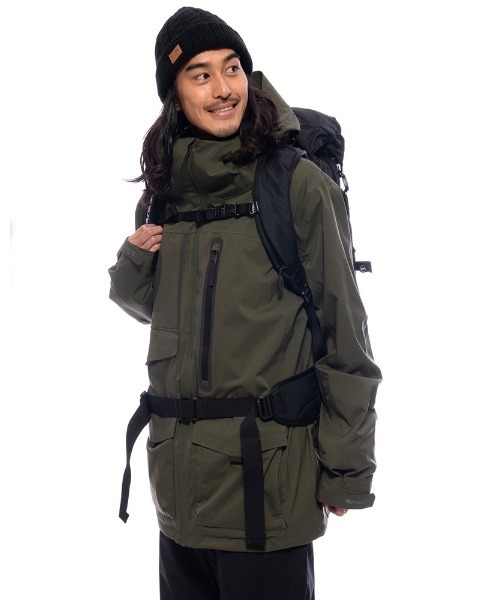 DAKINE(ダカイン)の「DAKINE POACHER 40L バックパック/リュック/ダカインバックパック・リュックサック(バックパック/リュック・メンズ・ブラック・FREE)」の6枚目の写真