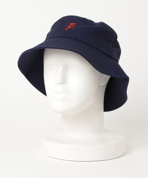 Grateful Dead(グレイトフルデッド)の「【GRATEFULDEAD/グレートフルデッド】BEAR BUCKET HAT/バケットハット(ハット・メンズ・ブラック/ベージュ/ネイビー・FREE)」の3枚目の写真