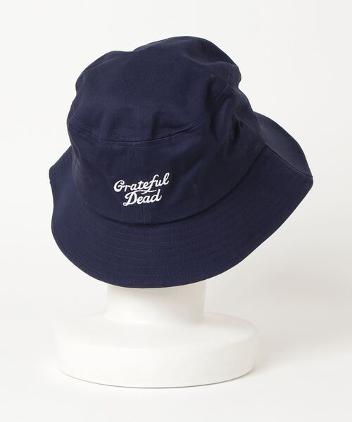 Grateful Dead(グレイトフルデッド)の「【GRATEFULDEAD/グレートフルデッド】BEAR BUCKET HAT/バケットハット(ハット・メンズ・ブラック/ベージュ/ネイビー・FREE)」の4枚目の写真