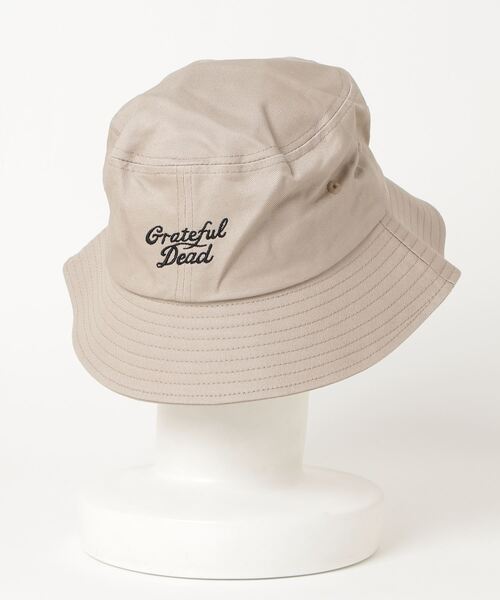 Grateful Dead(グレイトフルデッド)の「【GRATEFULDEAD/グレートフルデッド】BEAR BUCKET HAT/バケットハット(ハット・メンズ・ブラック/ベージュ/ネイビー・FREE)」の5枚目の写真