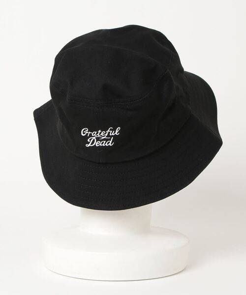 Grateful Dead(グレイトフルデッド)の「【GRATEFULDEAD/グレートフルデッド】BEAR BUCKET HAT/バケットハット(ハット・メンズ・ブラック/ベージュ/ネイビー・FREE)」の6枚目の写真