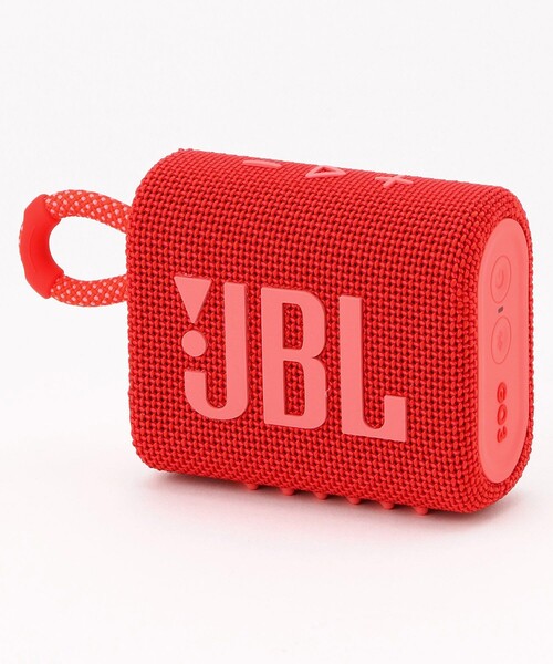 JBL（ジェイビーエル）の「JBL/ジェービーエル JBL GO3（スピーカー・メンズ・ブラック/オレンジ/ブルー/レッド/ピンク/ホワイト・ONE SIZE/ﾌﾘ-）」の5枚目の写真