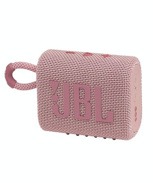 JBL（ジェイビーエル）の「JBL/ジェービーエル JBL GO3（スピーカー・メンズ・ブラック/オレンジ/ブルー/レッド/ピンク/ホワイト・ONE SIZE/ﾌﾘ-）」の4枚目の写真
