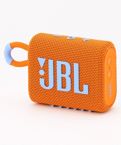 JBL（ジェイビーエル）の「JBL/ジェービーエル JBL GO3（スピーカー・メンズ・ブラック/オレンジ/ブルー/レッド/ピンク/ホワイト・ONE SIZE/ﾌﾘ-）」の6枚目の写真