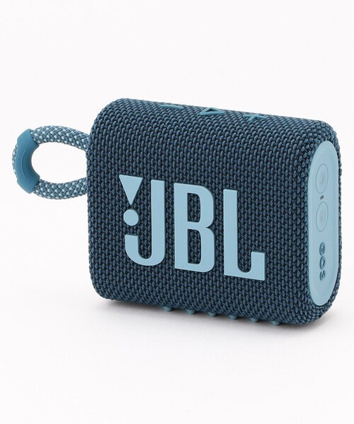 JBL（ジェイビーエル）の「JBL/ジェービーエル JBL GO3（スピーカー・メンズ・ブラック/オレンジ/ブルー/レッド/ピンク/ホワイト・ONE SIZE/ﾌﾘ-）」の3枚目の写真