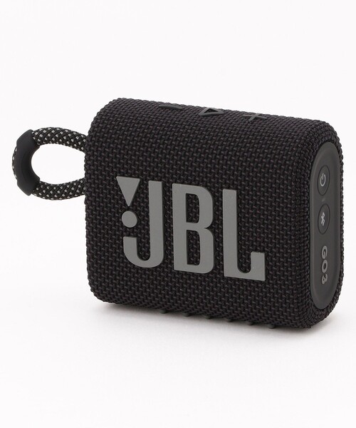 JBL（ジェイビーエル）の「JBL/ジェービーエル JBL GO3（スピーカー・メンズ・ブラック/オレンジ/ブルー/レッド/ピンク/ホワイト・ONE SIZE/ﾌﾘ-）」の2枚目の写真