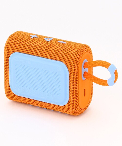 JBL（ジェイビーエル）の「JBL/ジェービーエル JBL GO3（スピーカー・メンズ・ブラック/オレンジ/ブルー/レッド/ピンク/ホワイト・ONE SIZE/ﾌﾘ-）」の8枚目の写真