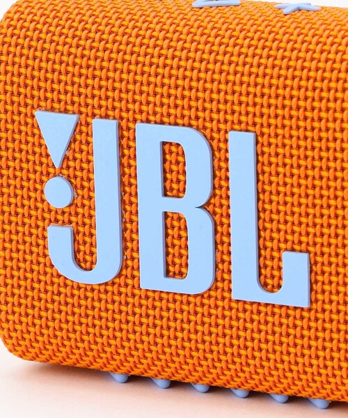 JBL（ジェイビーエル）の「JBL/ジェービーエル JBL GO3（スピーカー・メンズ・ブラック/オレンジ/ブルー/レッド/ピンク/ホワイト・ONE SIZE/ﾌﾘ-）」の10枚目の写真