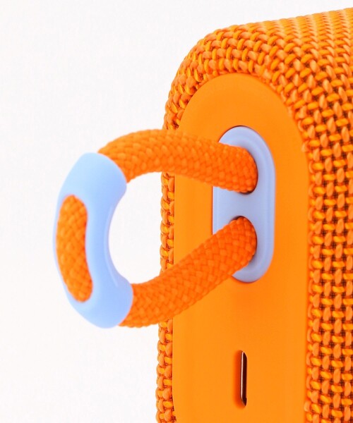 JBL（ジェイビーエル）の「JBL/ジェービーエル JBL GO3（スピーカー・メンズ・ブラック/オレンジ/ブルー/レッド/ピンク/ホワイト・ONE SIZE/ﾌﾘ-）」の13枚目の写真