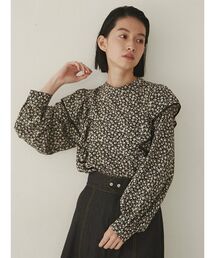 COTORICA | フラワーフリルブラウス(シャツ/ブラウス)