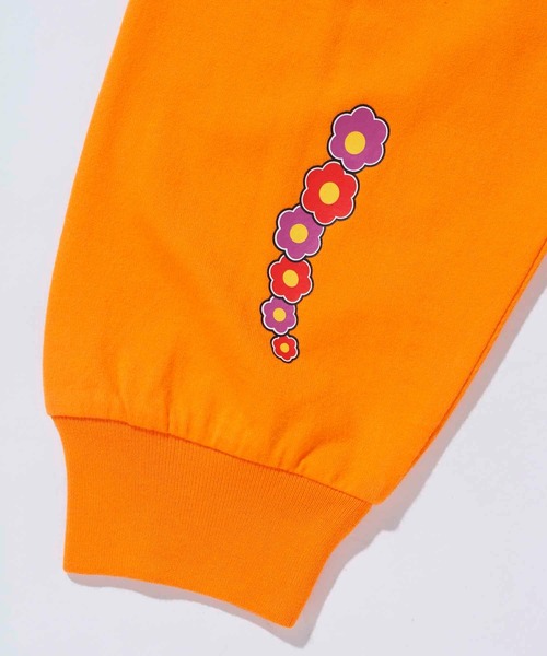 XLARGE（エクストララージ）の「LOVE MISSILE L/S TEE（Tシャツ/カットソー・メンズ・ブラック/オレンジ/ホワイト・M/S/XL/L）」の12枚目の写真