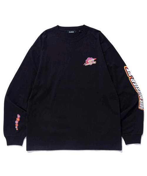 XLARGE（エクストララージ）の「LOVE MISSILE L/S TEE（Tシャツ/カットソー・メンズ・ブラック/オレンジ/ホワイト・M/S/XL/L）」の14枚目の写真