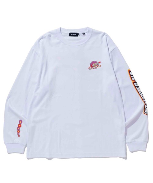 XLARGE（エクストララージ）の「LOVE MISSILE L/S TEE（Tシャツ/カットソー・メンズ・ブラック/オレンジ/ホワイト・M/S/XL/L）」の16枚目の写真