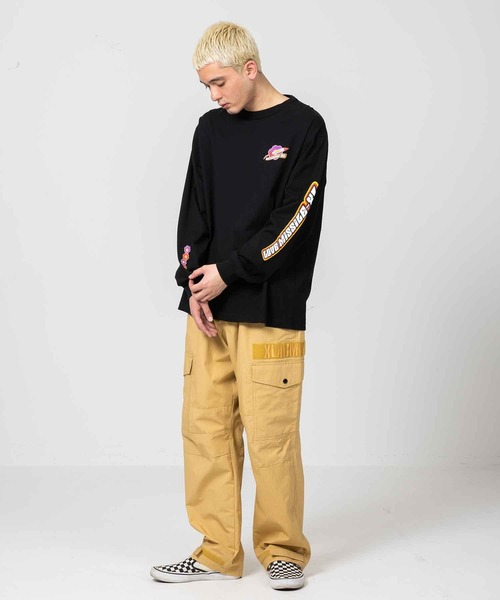 XLARGE（エクストララージ）の「LOVE MISSILE L/S TEE（Tシャツ/カットソー・メンズ・ブラック/オレンジ/ホワイト・M/S/XL/L）」の22枚目の写真