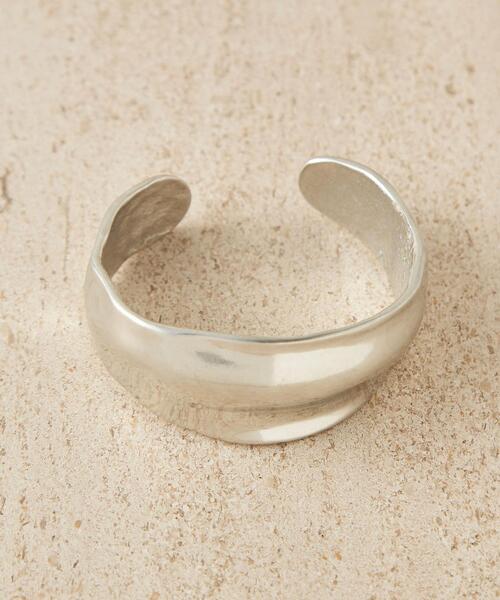 CITEN(シテン)の「<CITEN(シテン)>ワイド バングル(バングル/リストバンド・レディース・シルバー・FREE)」の7枚目の写真