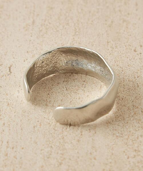 CITEN(シテン)の「<CITEN(シテン)>ワイド バングル(バングル/リストバンド・レディース・シルバー・FREE)」の6枚目の写真