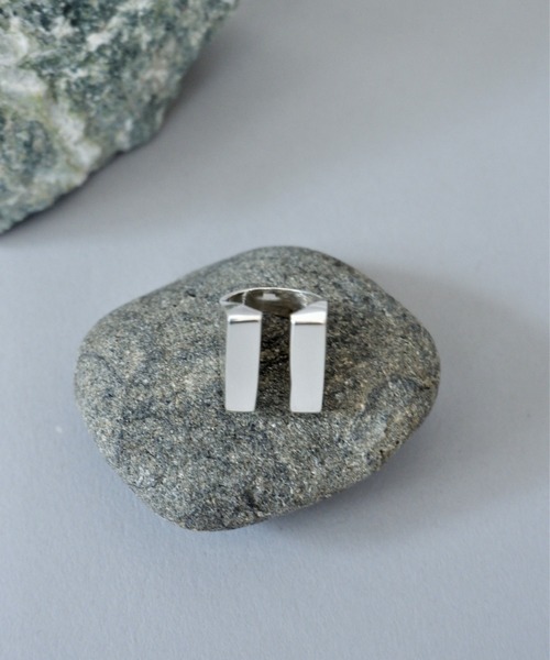 LAVER/ラバー CHUNKY SQUARE RING チャンキー スクエアリング