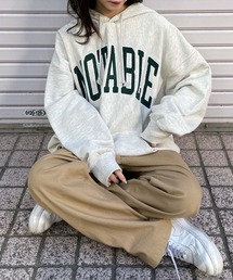 WEGO | WEGO/ヘビーウエイト カレッジロゴBIGプルパーカ(パーカー)