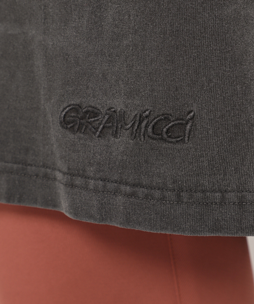 Gramicci(グラミチ)の「【GRAMICCI / グラミチ】別注 DYED バギー Tシャツ(Tシャツ/カットソー・メンズ・カーキ/ホワイト/ネイビー/ブラック・LARGE/SMALL/MEDIUM)」の20枚目の写真