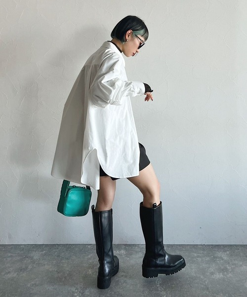 PAGEBOY（ページボーイ）の「CORE / ミニトラウザーパンツ（スラックス・レディース・オフホワイト/ブラック・SMALL/MEDIUM）」の12枚目の写真