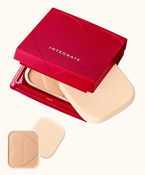 INTEGRATE（インテグレート）の「インテグレート　プロフィニッシュファンデーション　（レフィル）（ファンデーション・レディース・オークル00　明るめ/オークル10　やや明るめ/オークル20　中間的な明るさ/オークル30　濃いめ・ﾌﾘ-）」の3枚目の写真