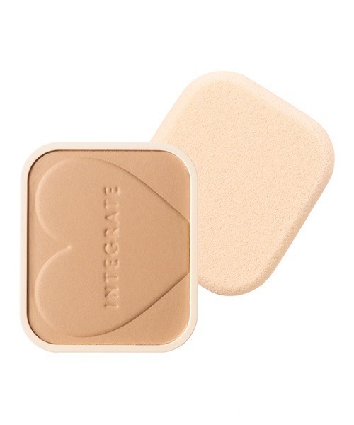 INTEGRATE（インテグレート）の「インテグレート　プロフィニッシュファンデーション　（レフィル）（ファンデーション・レディース・オークル00　明るめ/オークル10　やや明るめ/オークル20　中間的な明るさ/オークル30　濃いめ・ﾌﾘ-）」の7枚目の写真