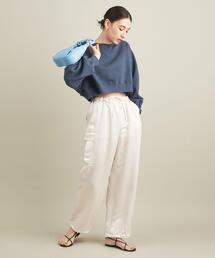 BEAUTY&YOUTH UNITED ARROWS | BY ショートワイド裏毛スウェットプルオーバー ∴(スウェット)