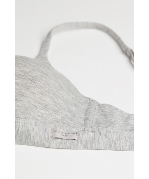 セール】Tiziana コットン トライアングルブラ 【ノンワイヤー 蒸れ