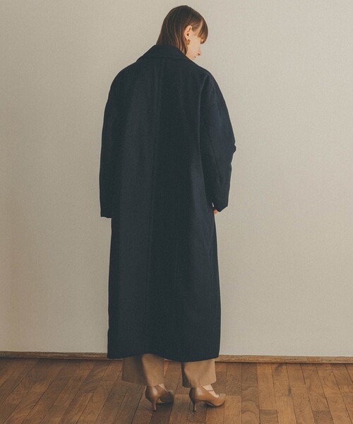 CLANE（クラネ）の「【CLANE/クラネ】ウールダウンロングコート 11101