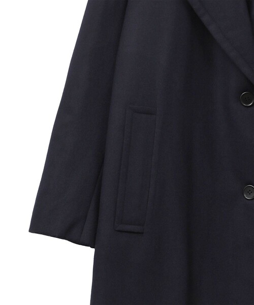 CLANE（クラネ）の「【CLANE/クラネ】ウールダウンロングコート 11101