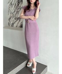 RESEXXY（リゼクシー）の「ミラノリブバックオープンワンピース（ワンピース）」