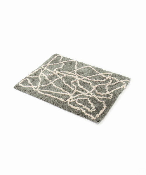 journal standard Furniture （ジャーナルスタンダードファニチャー）の「FERNERO MAT 50x70　フェルネロマット（ラグ/マット・レディース・アイボリー/チャコールグレー・FREE）」の3枚目の写真