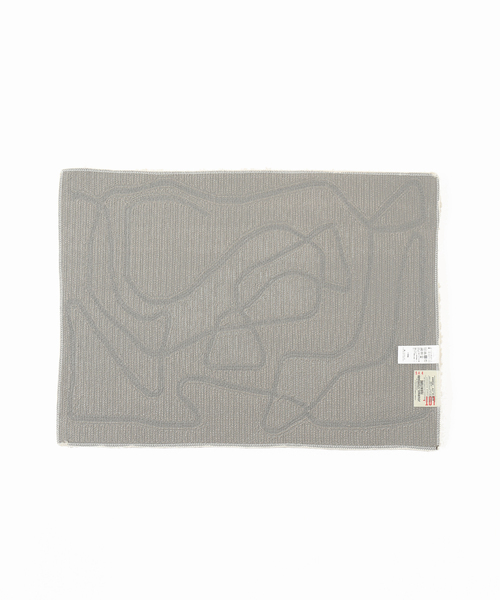 journal standard Furniture （ジャーナルスタンダードファニチャー）の「FERNERO MAT 50x70　フェルネロマット（ラグ/マット・レディース・アイボリー/チャコールグレー・FREE）」の8枚目の写真