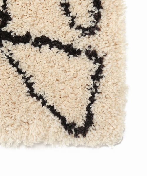 journal standard Furniture （ジャーナルスタンダードファニチャー）の「FERNERO MAT 50x70　フェルネロマット（ラグ/マット・レディース・アイボリー/チャコールグレー・FREE）」の9枚目の写真