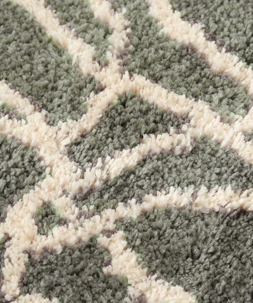 journal standard Furniture （ジャーナルスタンダードファニチャー）の「FERNERO MAT 50x70　フェルネロマット（ラグ/マット・レディース・アイボリー/チャコールグレー・FREE）」の13枚目の写真