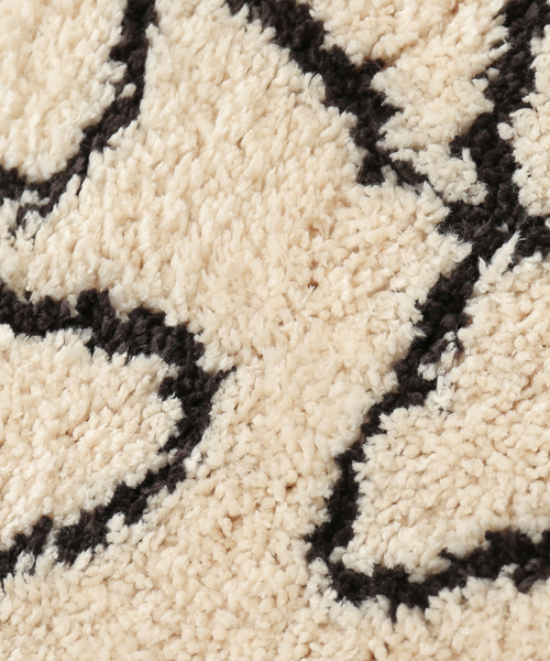 journal standard Furniture （ジャーナルスタンダードファニチャー）の「FERNERO MAT 50x70　フェルネロマット（ラグ/マット・レディース・アイボリー/チャコールグレー・FREE）」の14枚目の写真