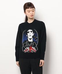 美品　beautiful people シルクリブ ニット 76375294b_b_06_215.jpg