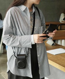 GeeRA（ジーラ）の「【9色 5サイズ展開】春におすすめ♪オーバーサイズベーシックルーズシャツ（シャツ/ブラウス）」