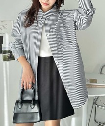 GeeRA（ジーラ）の「【9色 5サイズ展開】春におすすめ♪オーバーサイズベーシックルーズシャツ（シャツ/ブラウス）」