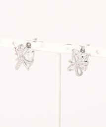 【ALP 】クリスタルリボン ピアス / UP-8867