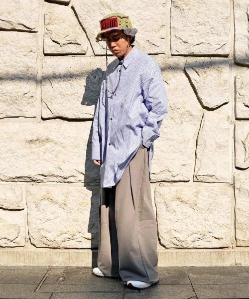 SHINYAKOZUKA（シンヤコヅカ）の「【SHINYAKOZUKA】 CLASSIC SHIRT（シャツ/ブラウス・メンズ・ストライプ・MEDIUM）」の2枚目の写真