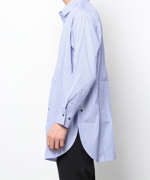 SHINYAKOZUKA（シンヤコヅカ）の「【SHINYAKOZUKA】 CLASSIC SHIRT（シャツ/ブラウス・メンズ・ストライプ・MEDIUM）」の3枚目の写真